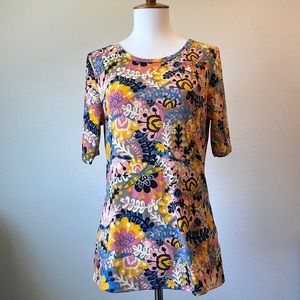 Lularoe Gigi Floral Print - Like New